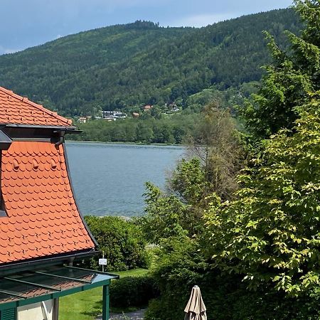 FeWo mit Seeblick Bodensdorf Exterior foto