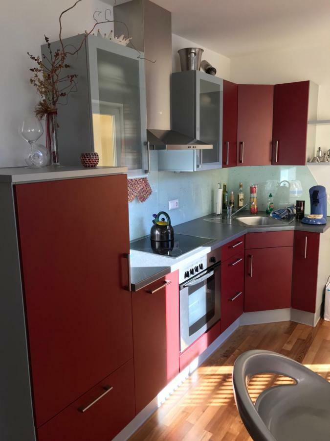 FeWo mit Seeblick Bodensdorf Exterior foto