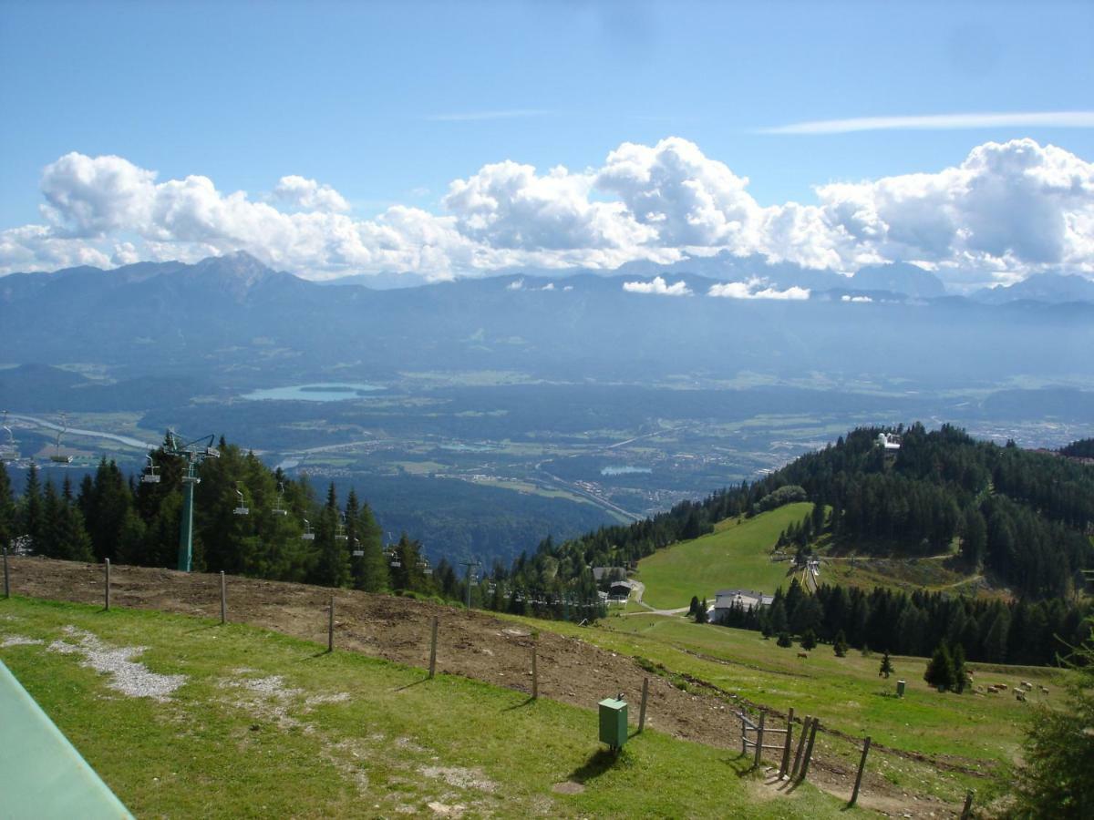 FeWo mit Seeblick Bodensdorf Exterior foto